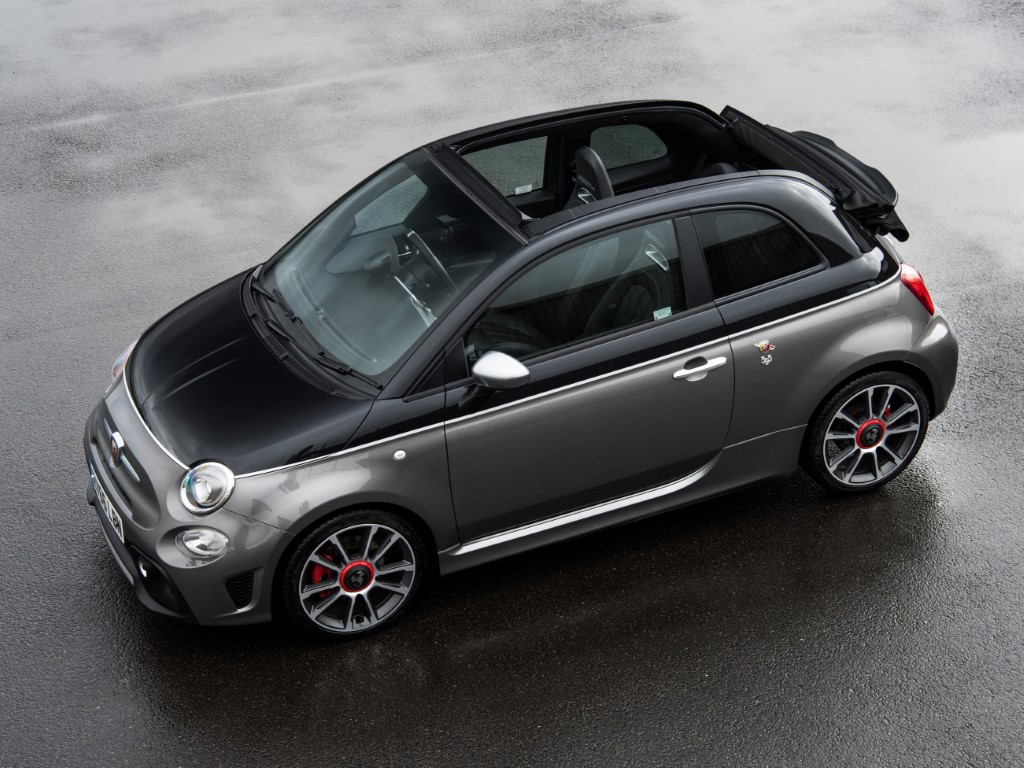 Abarth 595C Convertible 595C Turismo (Manual)